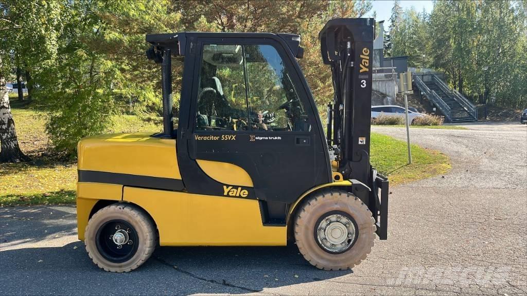 Yale GDP 55 VX Dieseltrukit