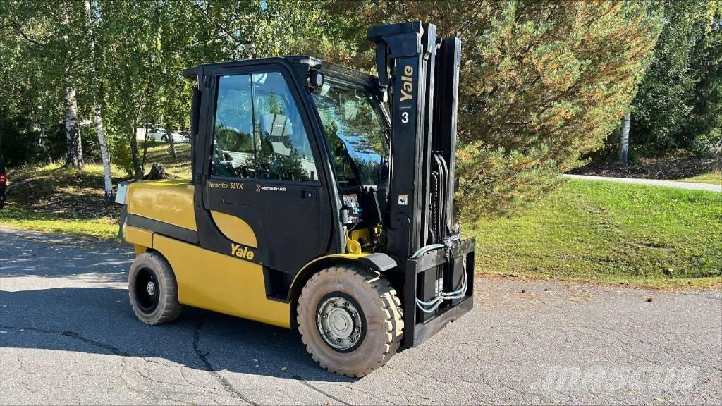 Yale GDP 55 VX Dieseltrukit