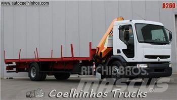 Renault Premium 250 Lava-kuorma-autot