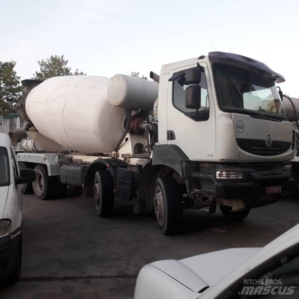 Renault Kerax 410 Sora- ja kippiautot