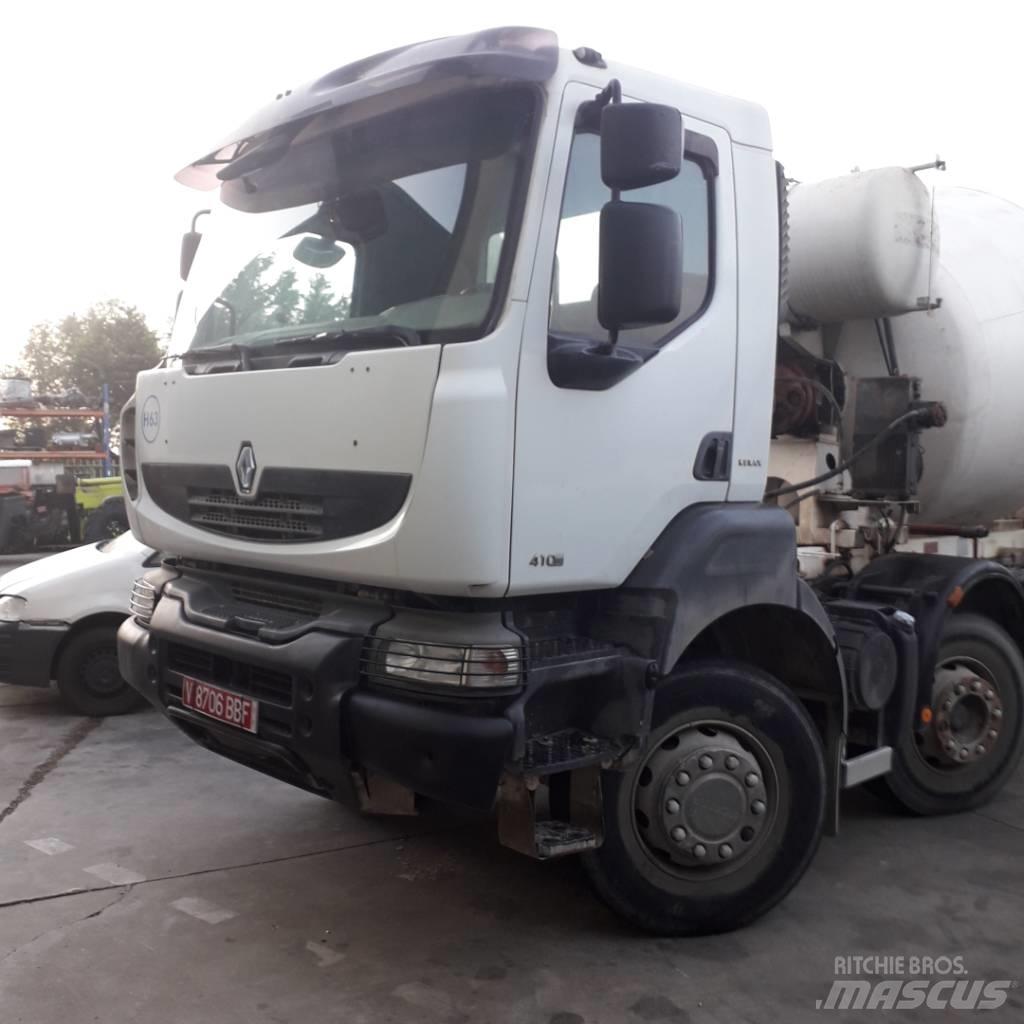 Renault Kerax 410 Sora- ja kippiautot