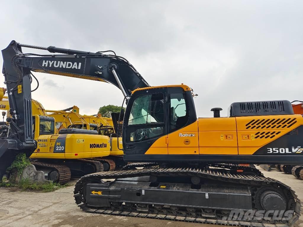Hyundai R350LVS Telakaivukoneet