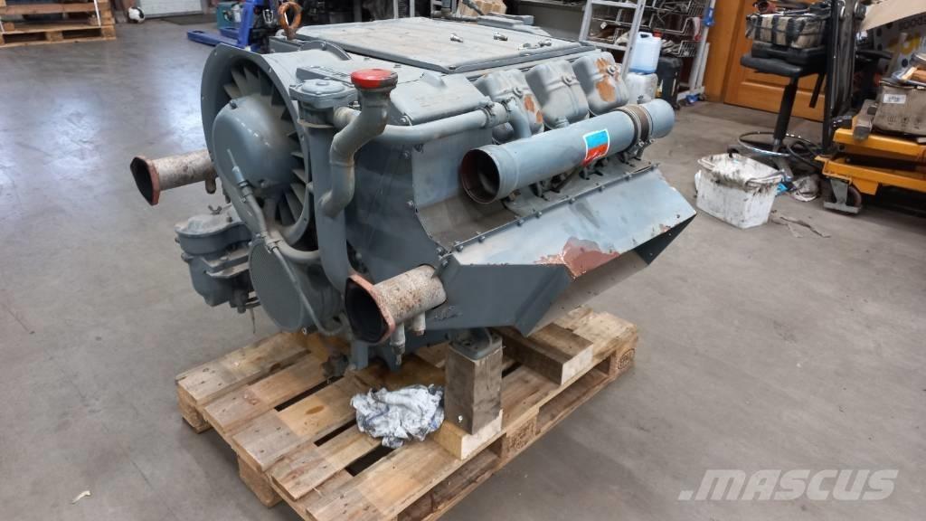 Deutz F6L413F Moottorit