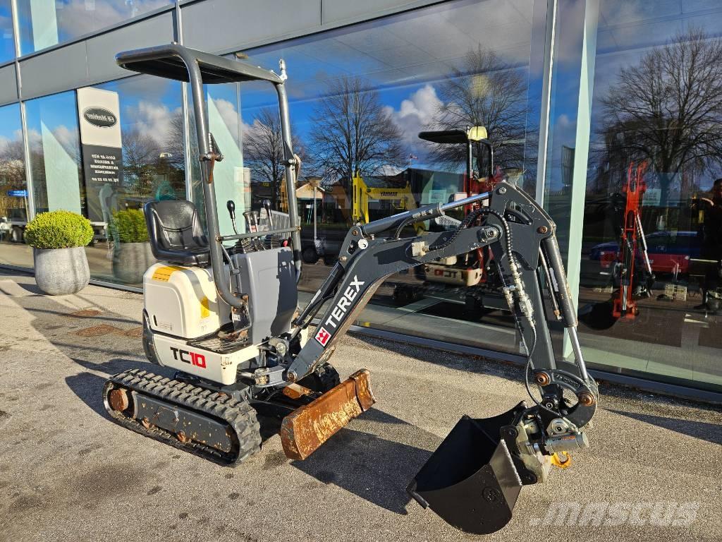 Terex TC 10 Minikaivukoneet < 7t