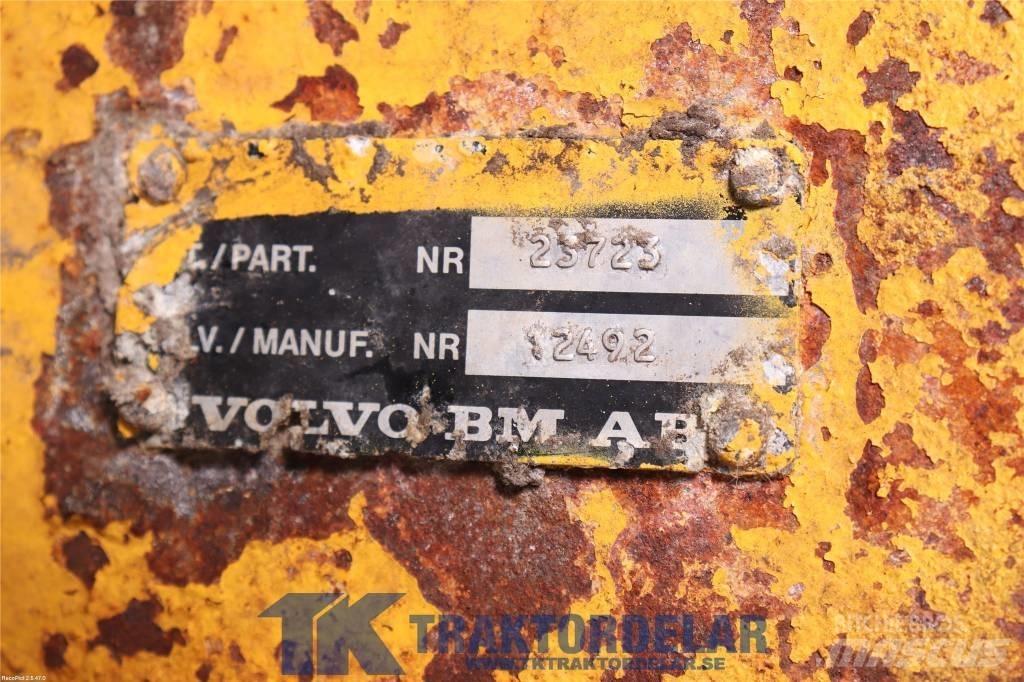 Volvo L 70 Framvagn Akselit