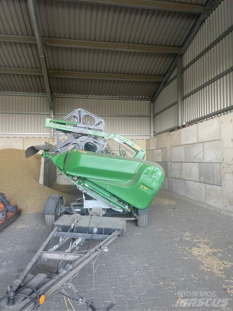 John Deere 635 X Hakkuupäät