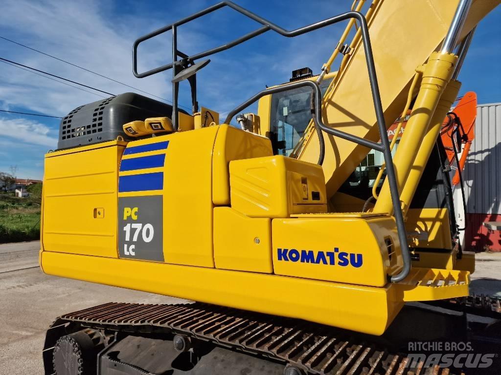 Komatsu PC 170 LC-11 Telakaivukoneet