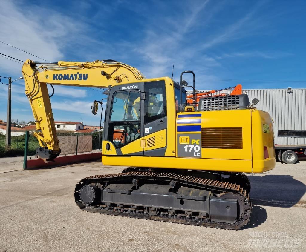 Komatsu PC 170 LC-11 Telakaivukoneet