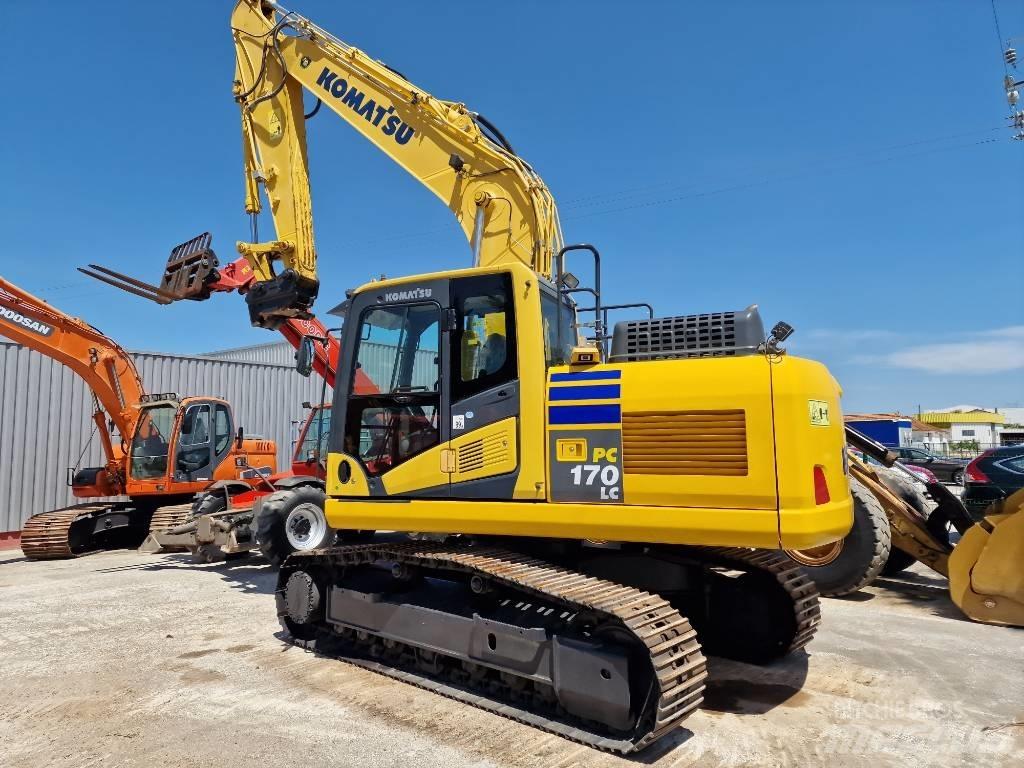 Komatsu PC 170 LC-11 Telakaivukoneet
