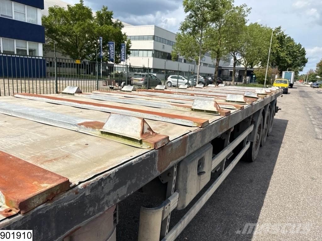 Samro open laadbak Lavapuoliperävaunut