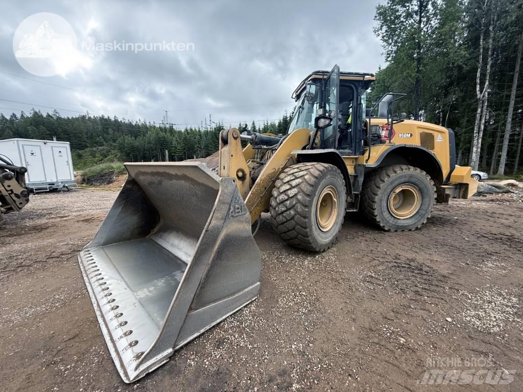 CAT 950 M Pyöräkuormaajat