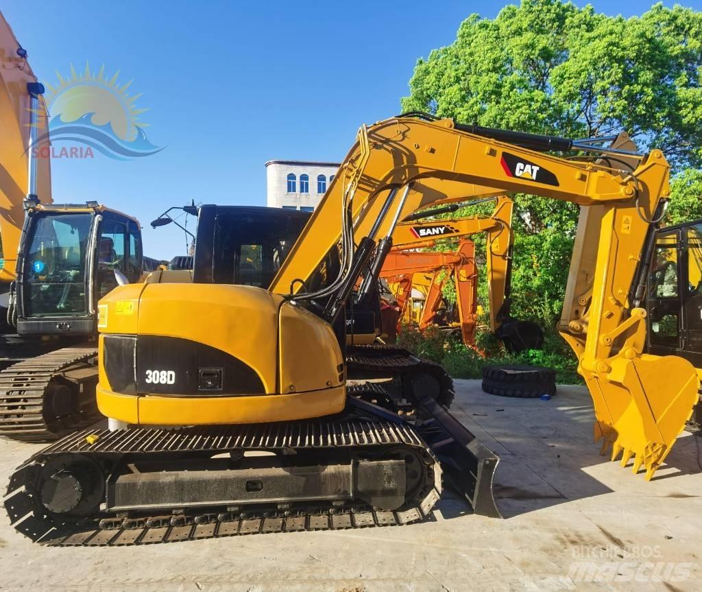 CAT 308 D Telakaivukoneet