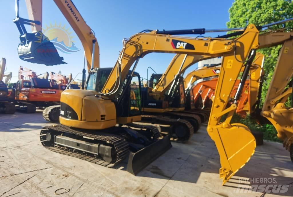 CAT 308 D Telakaivukoneet
