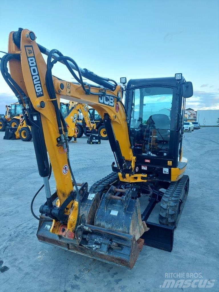 JCB 8026 CTS Minikaivukoneet < 7t