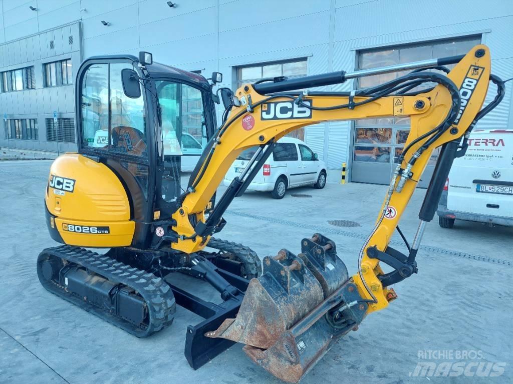 JCB 8026 CTS Minikaivukoneet < 7t