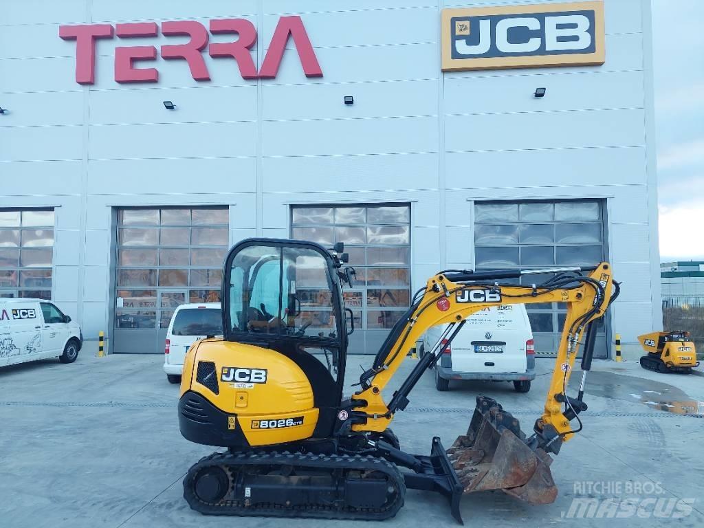 JCB 8026 CTS Minikaivukoneet < 7t