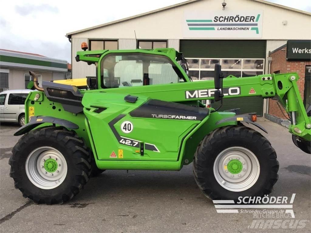 Merlo TF 42.7 - 116 Maatalouskurottajat