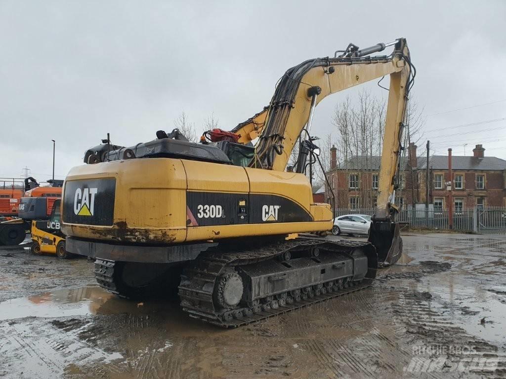 CAT 330 D L Telakaivukoneet