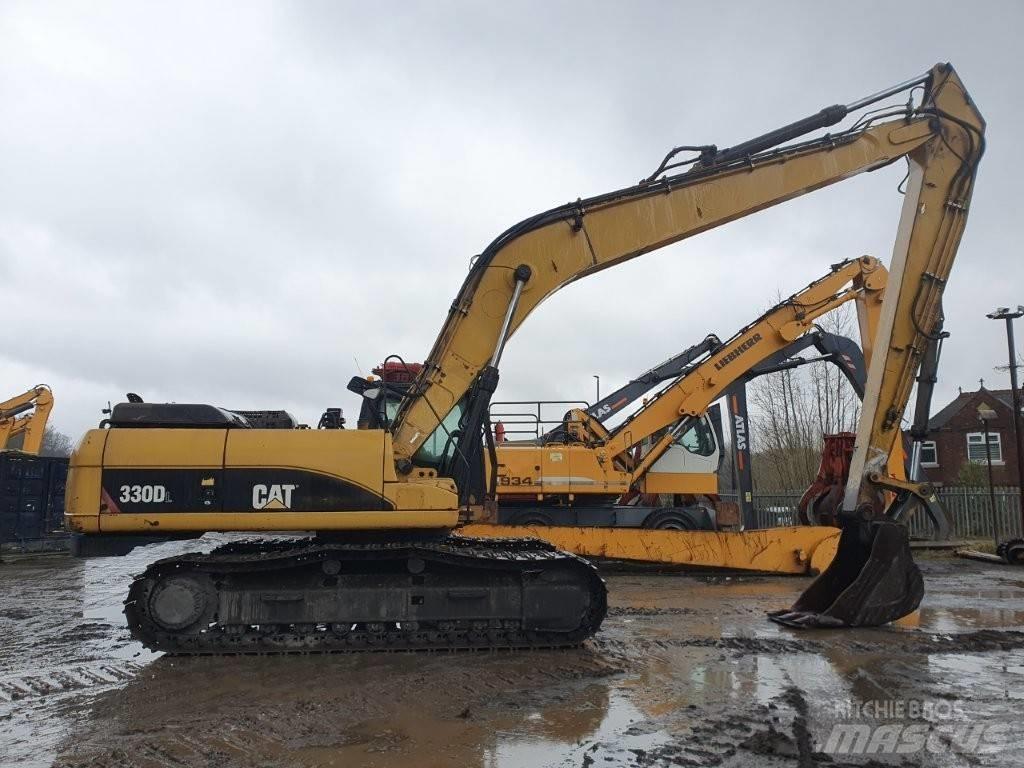 CAT 330 D L Telakaivukoneet