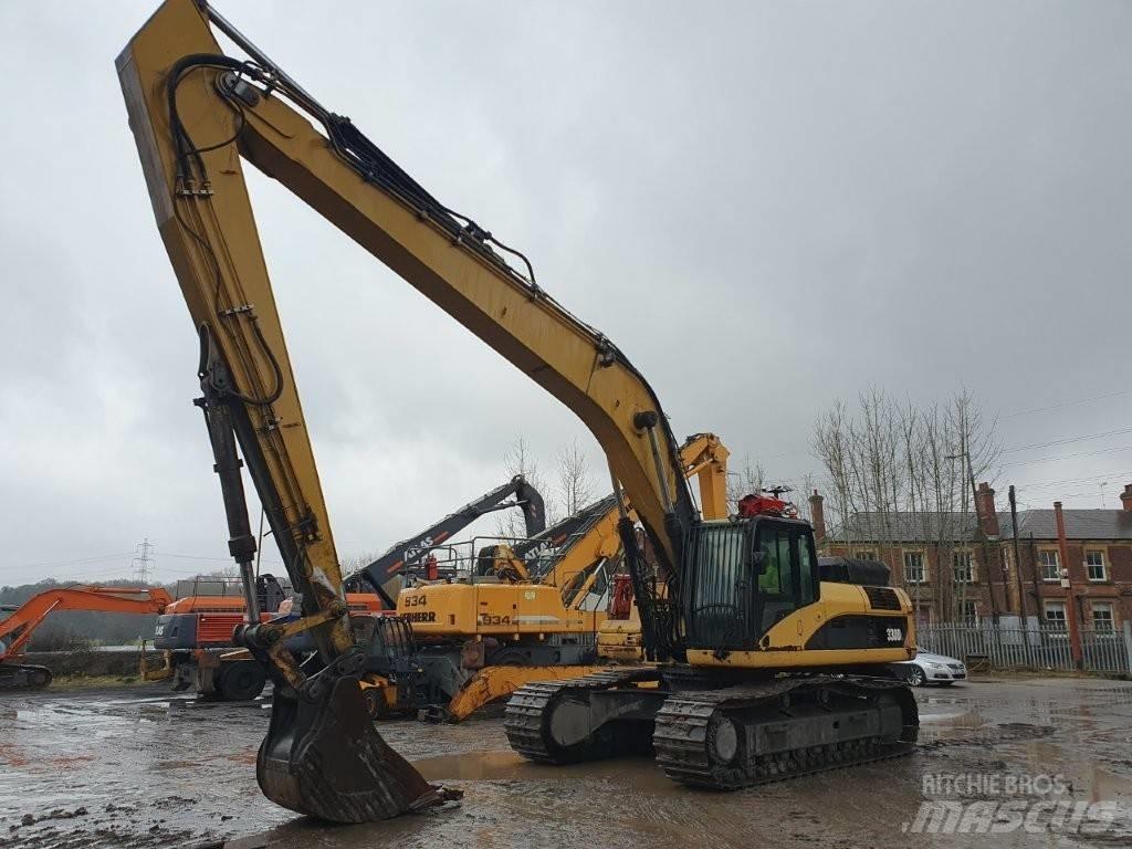 CAT 330 D L Telakaivukoneet