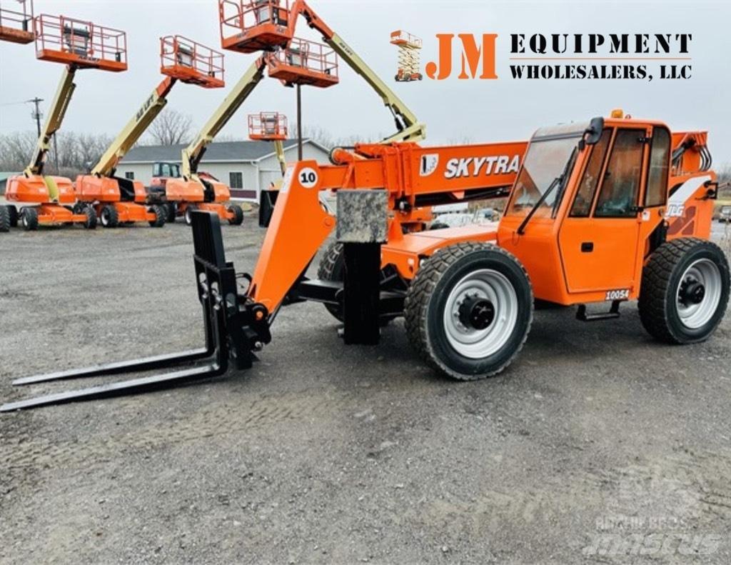 SkyTrak 10054 Kurottajat