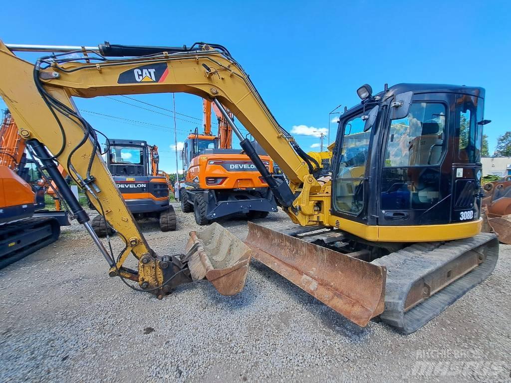 CAT 308 D Midikaivukoneet 7t - 12t