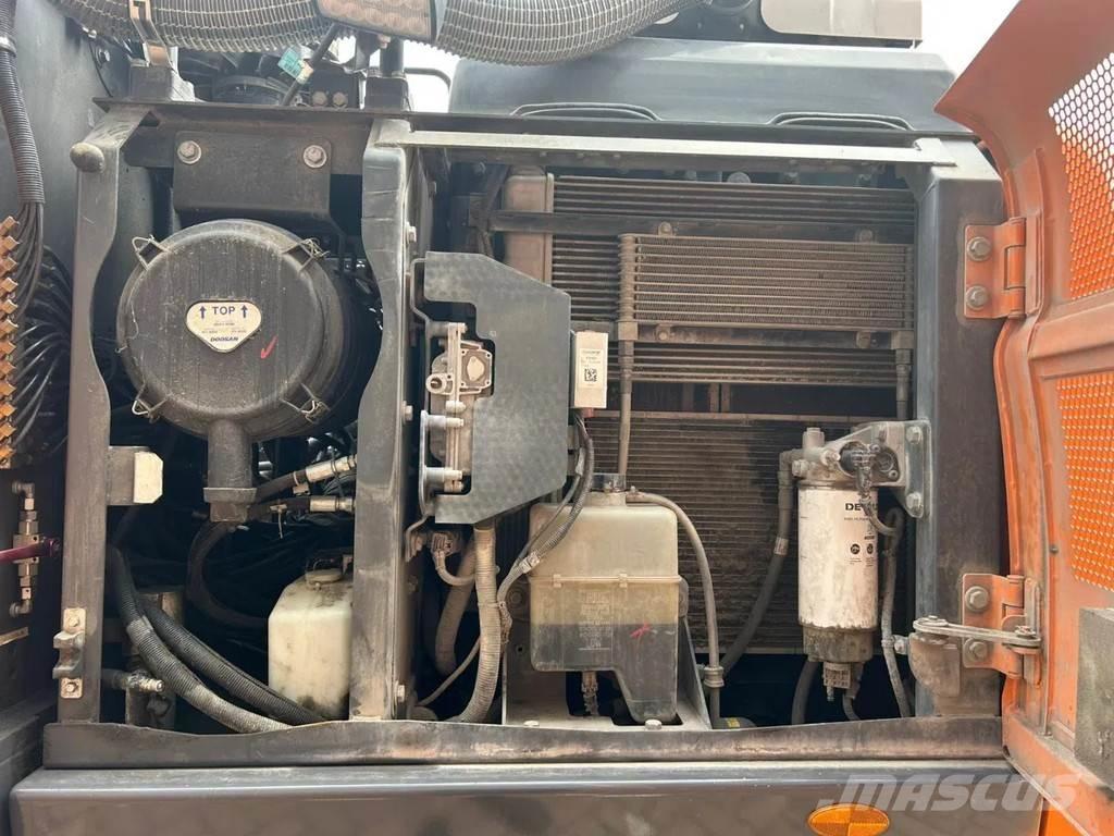 Doosan DX170W-5 Jätteenkäsittelijät