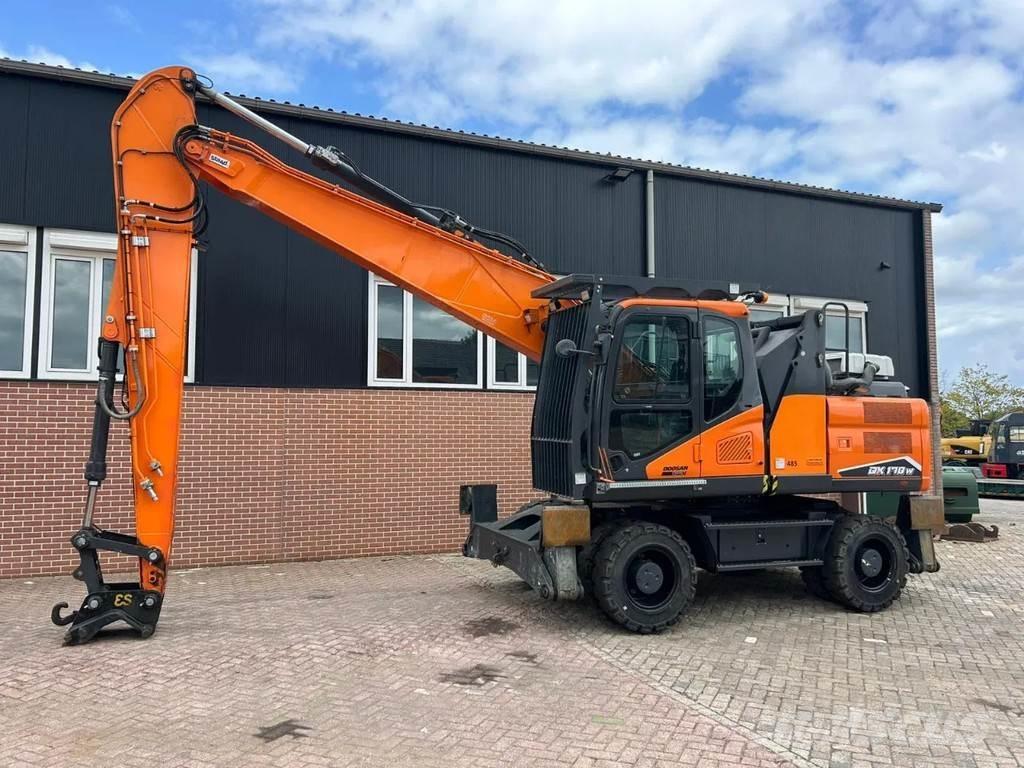 Doosan DX170W-5 Jätteenkäsittelijät