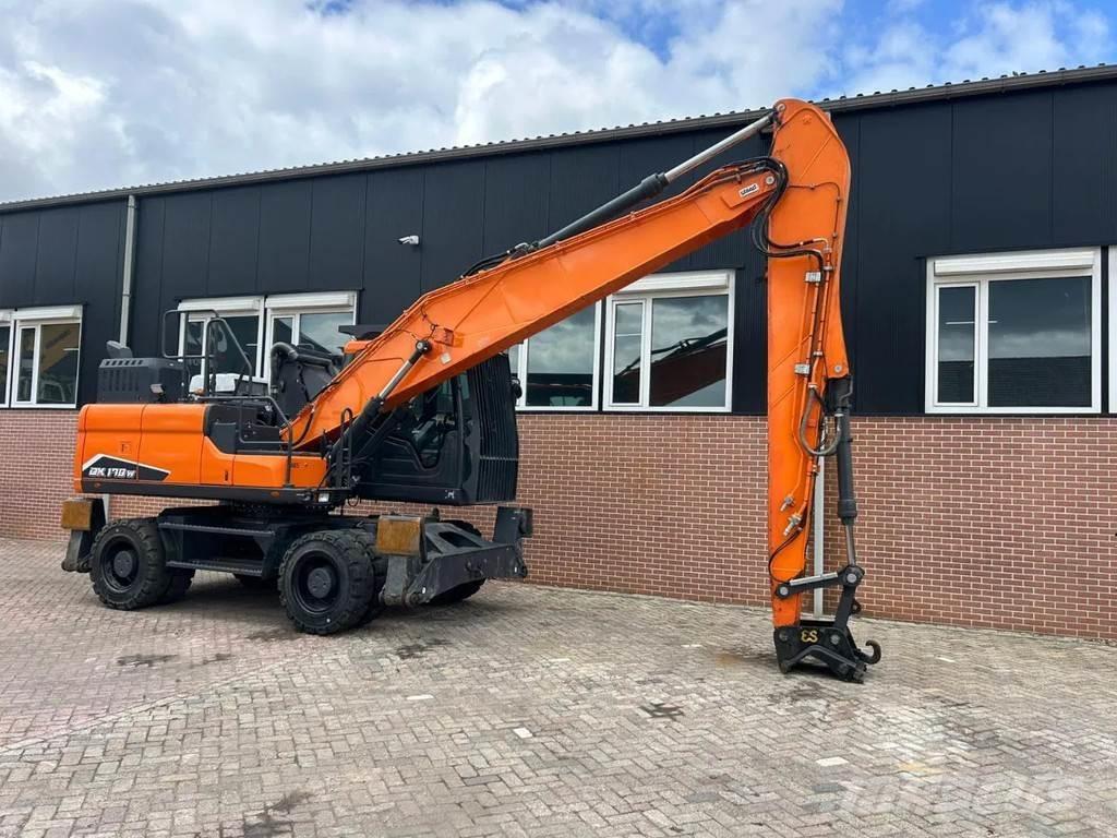 Doosan DX170W-5 Jätteenkäsittelijät