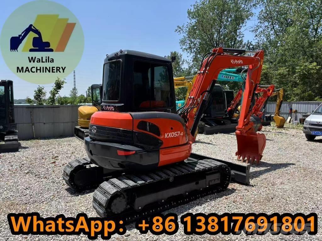 Kubota KX 057-4 Minikaivukoneet < 7t