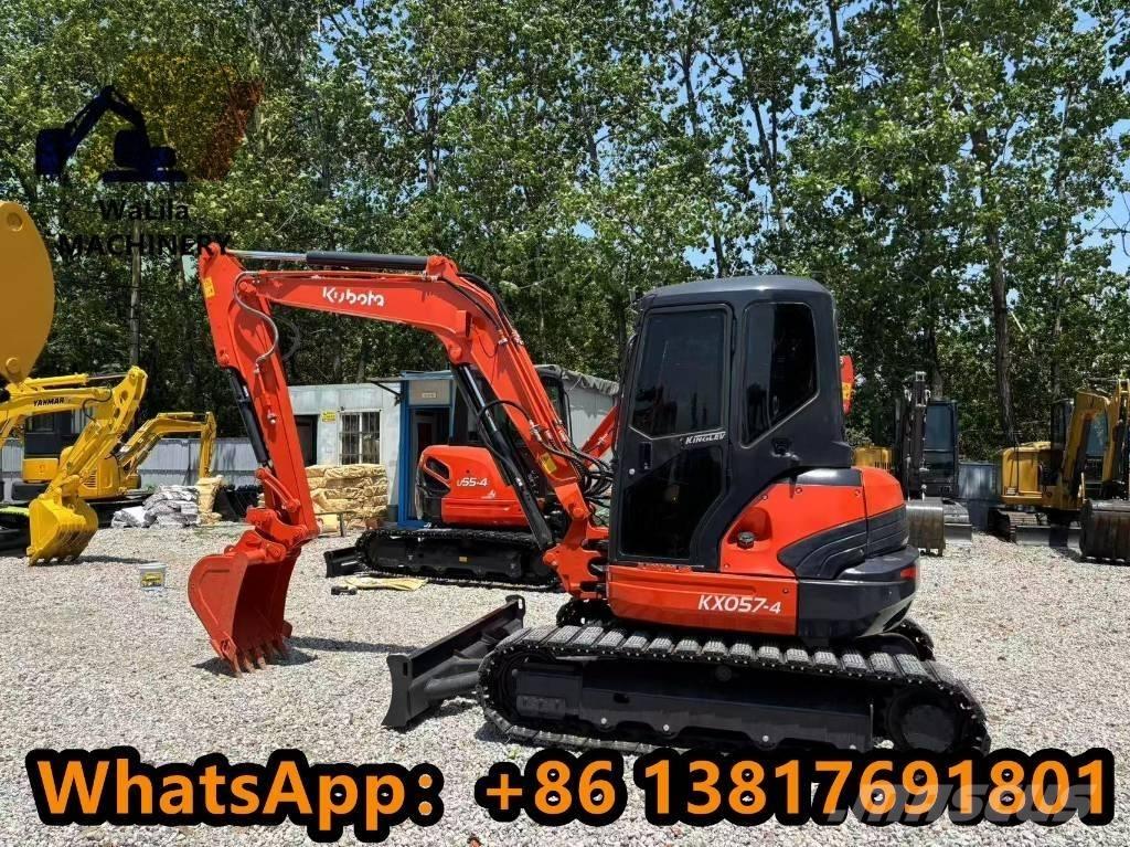 Kubota KX 057-4 Minikaivukoneet < 7t