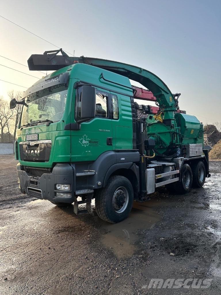 JENZ HEM 582 R Haketuskoneet
