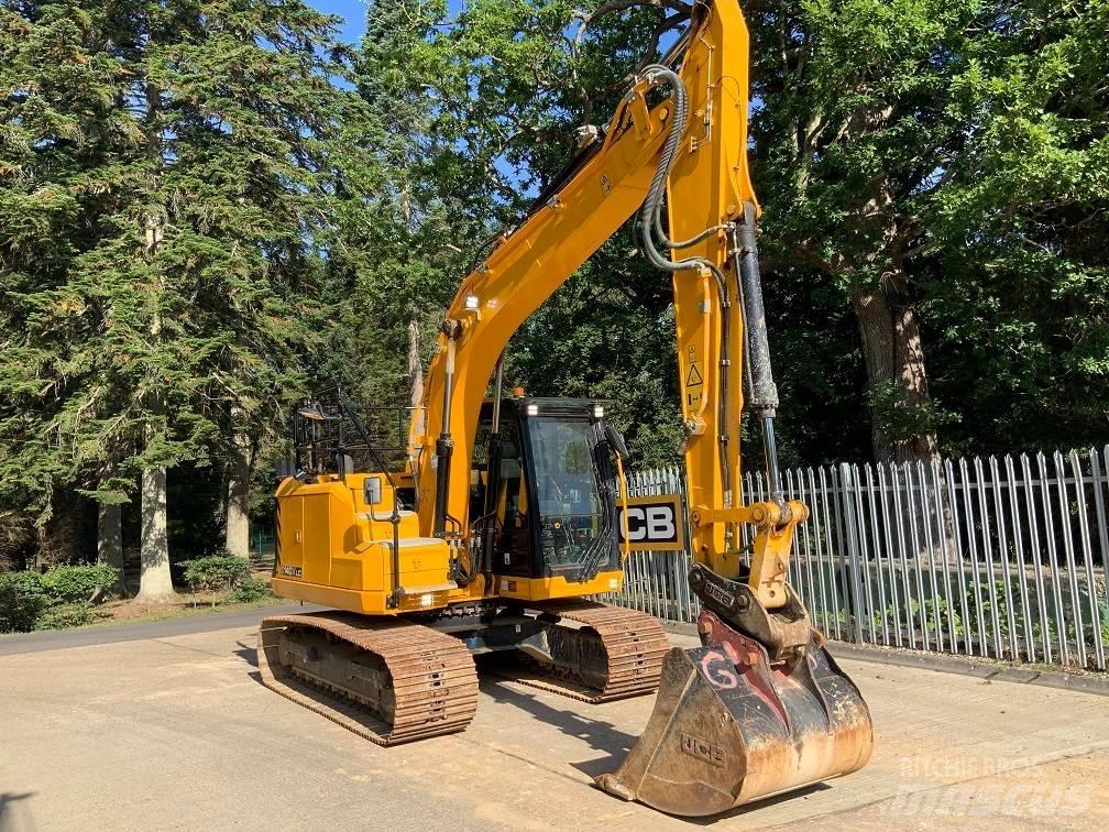 JCB 140 X LC Telakaivukoneet