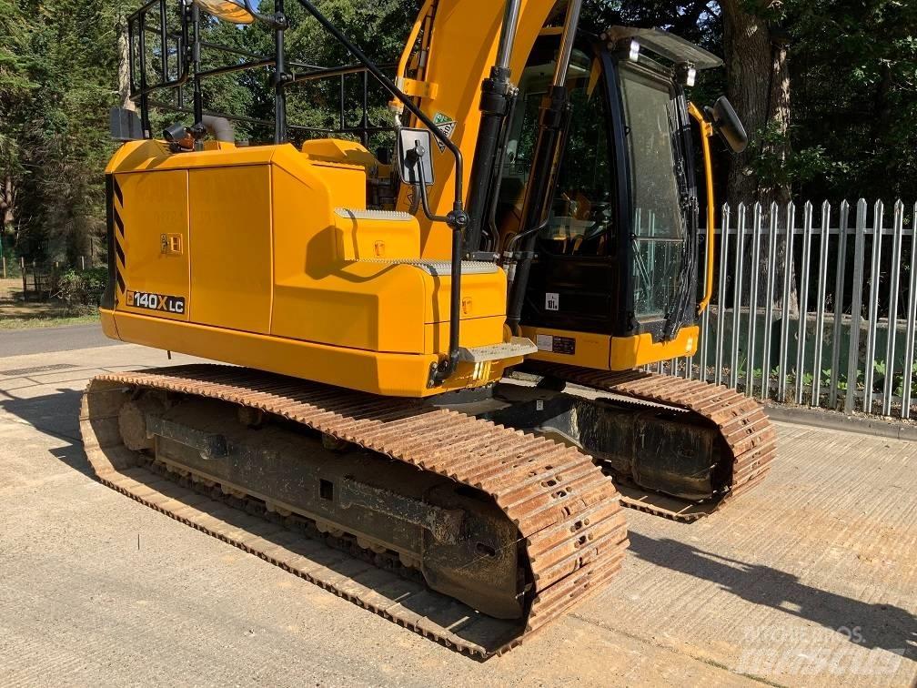 JCB 140 X LC Telakaivukoneet