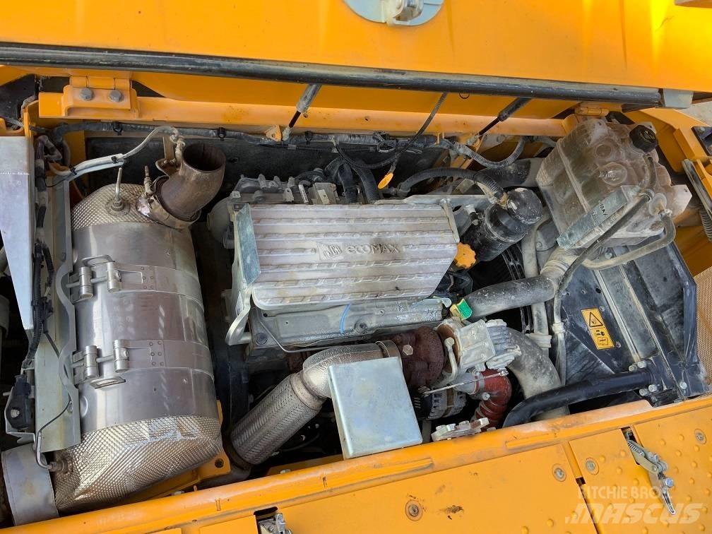 JCB 140 X LC Telakaivukoneet
