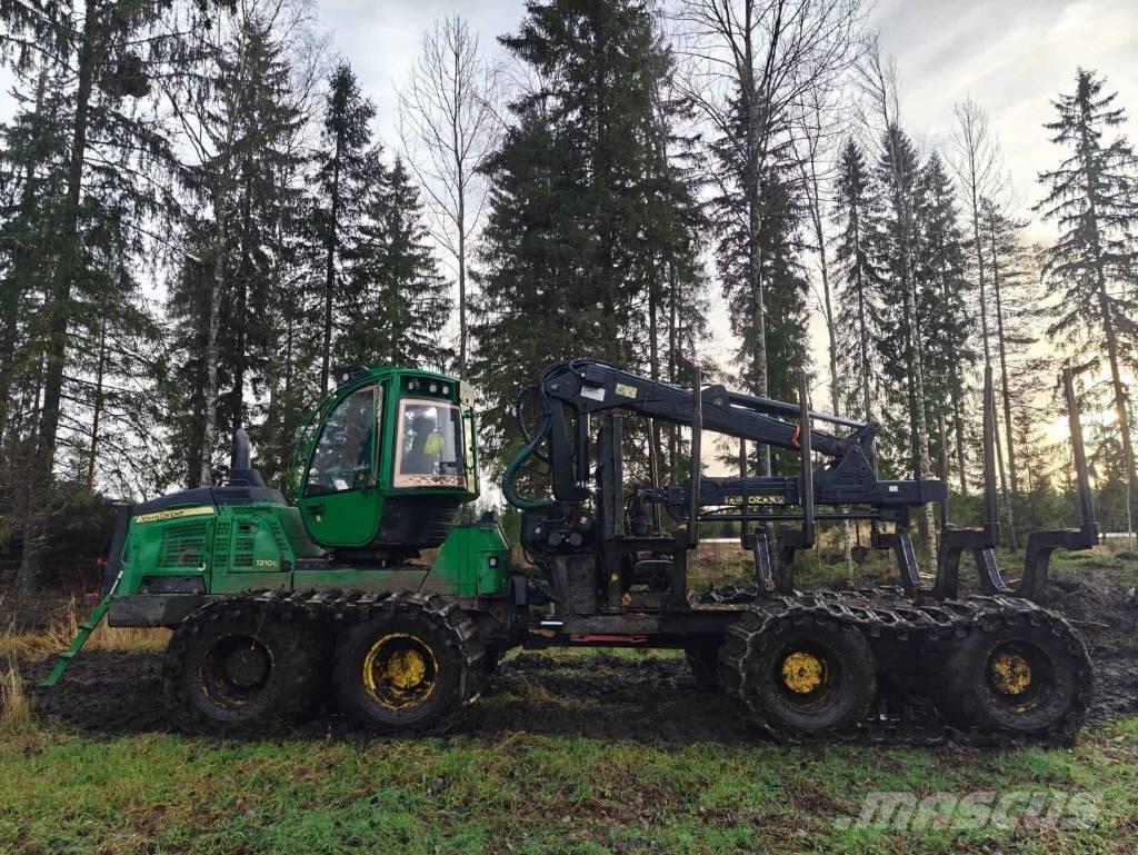 John Deere 1210 G Kuormatraktorit