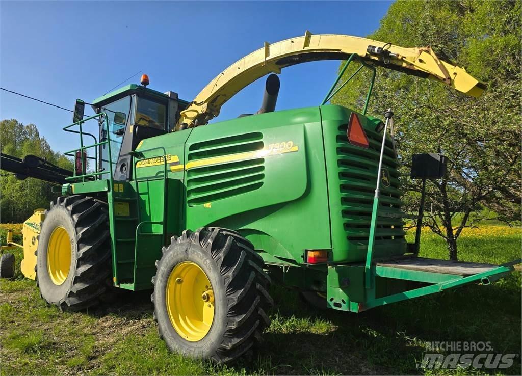 John Deere 7300 Ajosilppurit