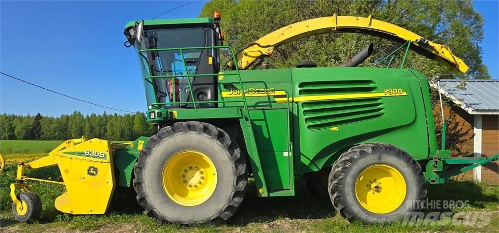 John Deere 7300 Ajosilppurit