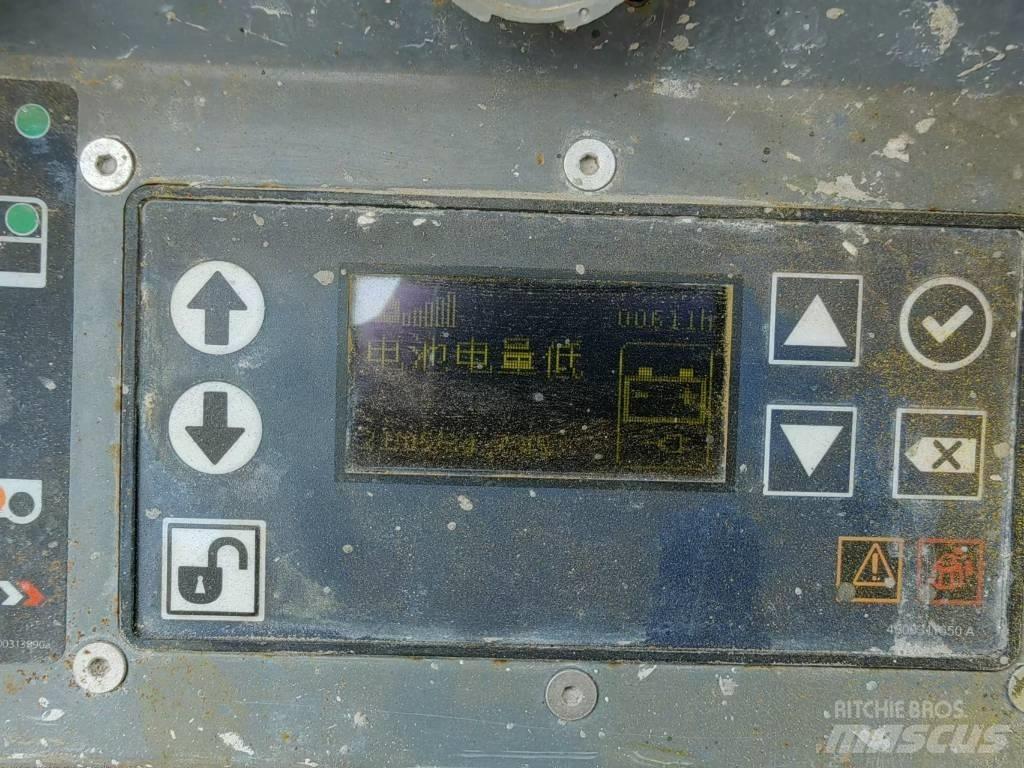 Haulotte OPTIMUM 8 Saksilavat