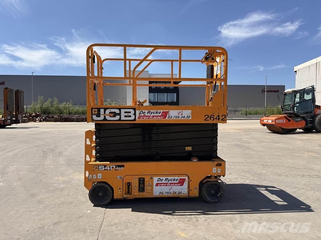 JCB S4046E Muut henkilönosturit