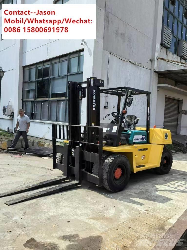 Komatsu FD 70-7 Dieseltrukit