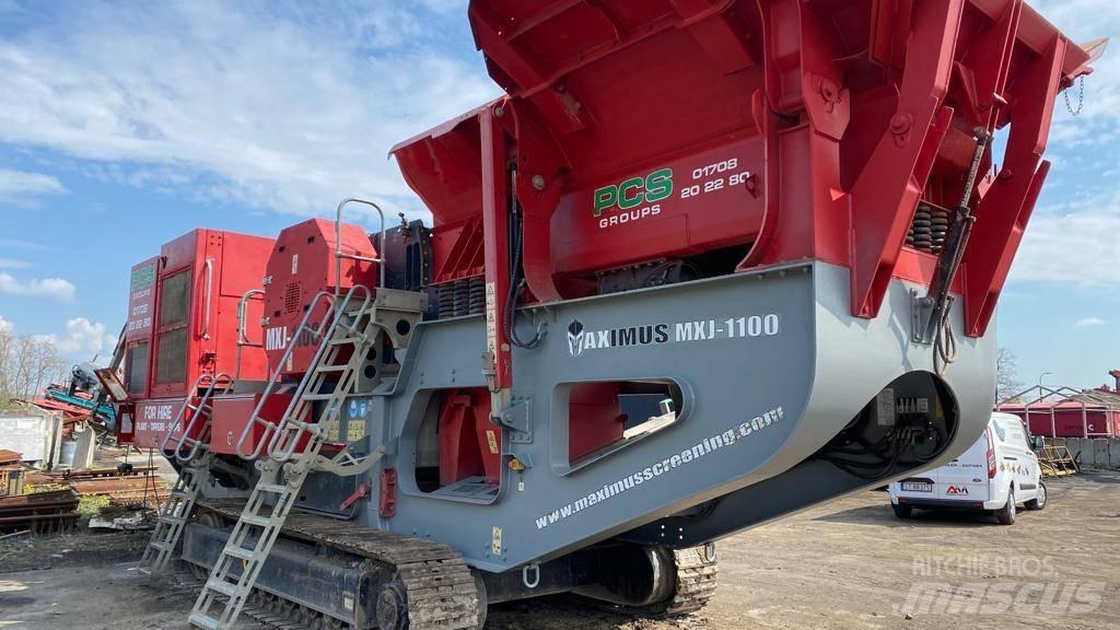 Maximus MXJ-1100 Mobiilimurskaimet