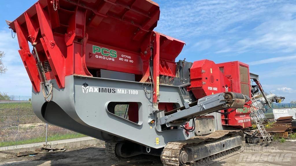 Maximus MXJ-1100 Mobiilimurskaimet