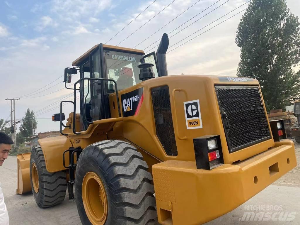CAT 966 H Pyöräkuormaajat