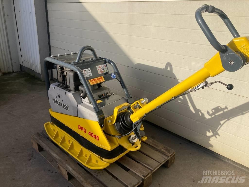 Wacker DPU4045H Tärylevyt