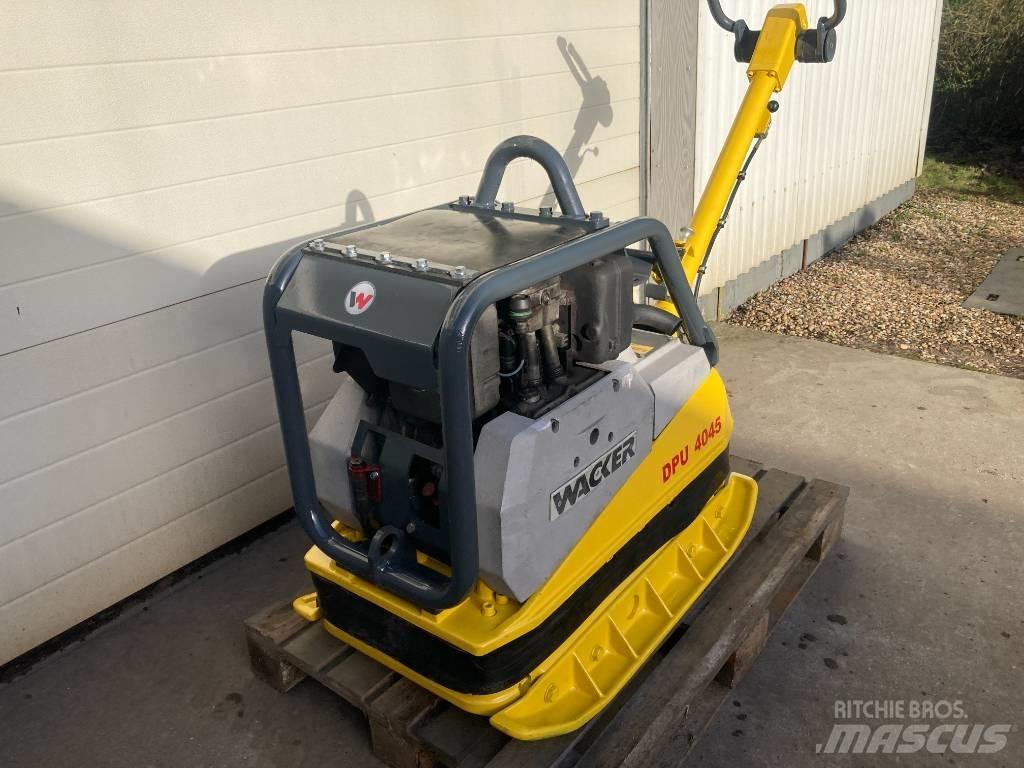 Wacker DPU4045H Tärylevyt