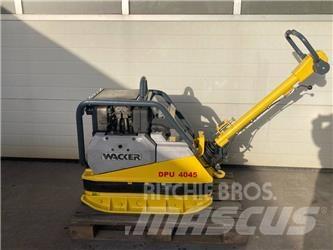 Wacker DPU4045H Tärylevyt