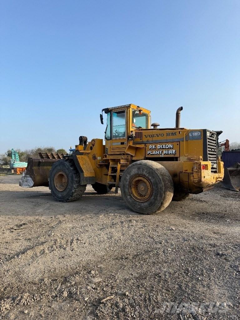 Volvo BM L 150 Pyöräkuormaajat