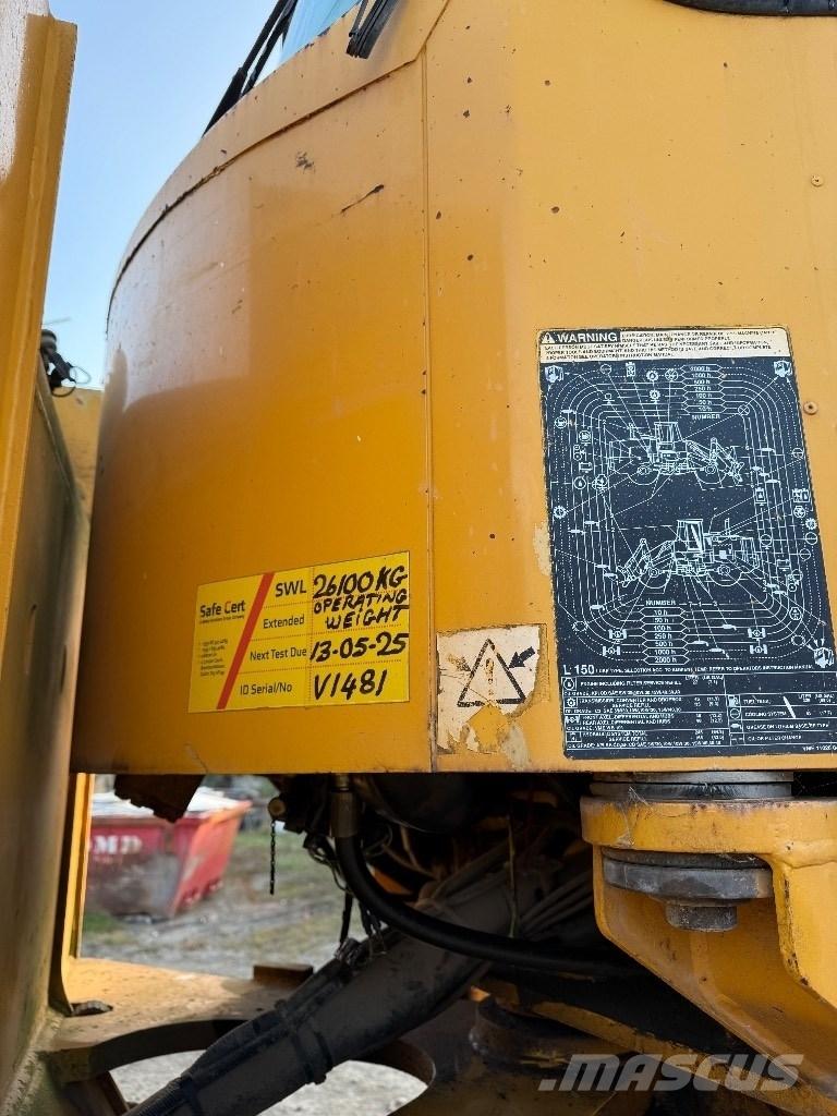 Volvo BM L 150 Pyöräkuormaajat