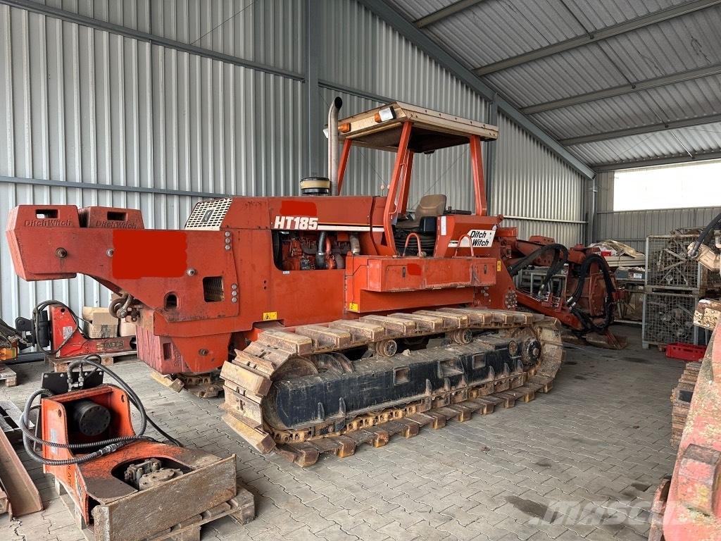 Ditch Witch HT 185 Ketjukaivurit